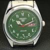 REFURBISHED SEIKO 5 AUTOMATIC 6309A VINTAGE JAPAN MENS GREEN WATCH a441281-4 Sk-a441281