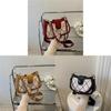 Modern Pu Pearl Chain Crossbody Bag With Magnetic Closure For Daily Casual Use