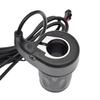 Electric Bike Speed Control Handlebar Universal Split Type Anti Slip Rubber Handle Cycling Handlebar