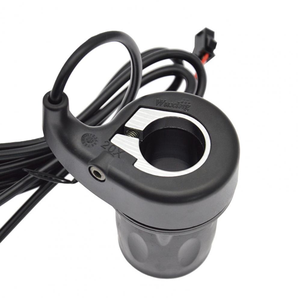Electric Bike Speed Control Handlebar Universal Split Type Anti Slip Rubber Handle Cycling Handlebar