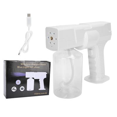 Blue Light Cleaning Sprayer Handhold Wireless Rechargeable Nanometer Cleaning Sprayer (600ml Water