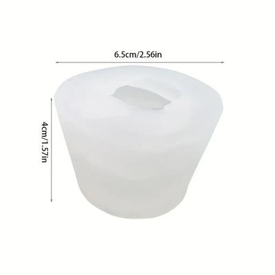 3D Rose Silicone Candle Mold, Soap Mold - Realistic Petal Design, Easy To Demold, Suitable for DIY Handmade Scented Candles, Soap, Resin Craft