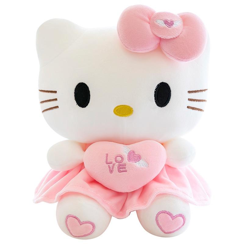 Plush Pink Love Toy Huge Stuffed Animal Doll Kids Gifts Birthday