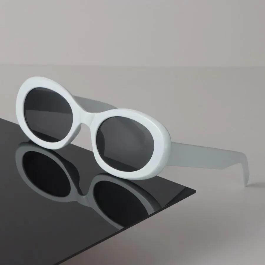 Vintage Square Sunglasses Women Men Retro Casual Fashion Black Clear Sun Glasses Female Eyewear