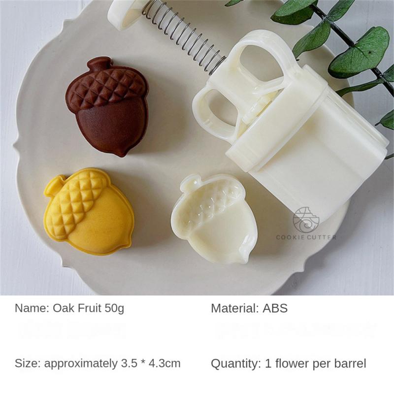 Chestnut Mold Chestnut Household Easy To Clean High-quality Materials Cake Tools Baking Mold To Bake Pastry 4.7cm Mold