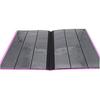 Docsmagic.De Pro-Player 9-Pocket Album Pink - 360 Card Binder - MTG - PKM - YGO - Classeur pour Jeu de Cartes Rose