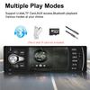 4.1" HD Car Radio MP5 Player USB Stereo In Out FM AUX BT w/ Dynamic Track Camera