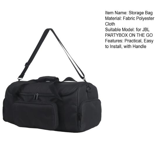 Aufbewahrungstasche für Lautsprecher, stoßfest, kratzfest, mit Samt gefüttert, Tragetasche mit Reißverschluss