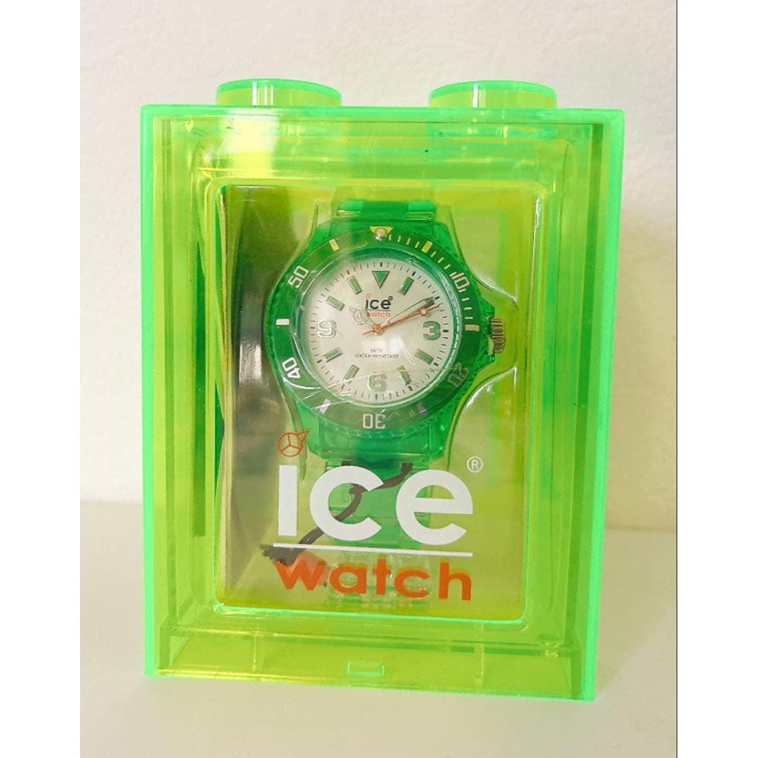 Used [Completely unopened] ICE-WATCH Neon Green/Dead stock