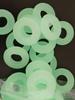 Large Elastic Silicone Fishing Rod O-Ring - Luminous Finger Ring Fishing Accessory