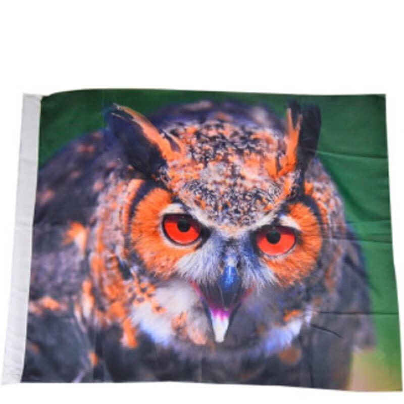 Industrial Airport Bird Repellent Eagle Eye Flag