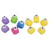 10pcs Holes Punchers Different Patterns Easy Operation Portable Punch Craft Set for DIY Crafts Cards