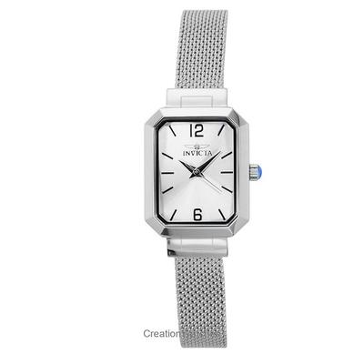Angel Stainless Steel Silver Dial Quartz 48150 Women's Watch