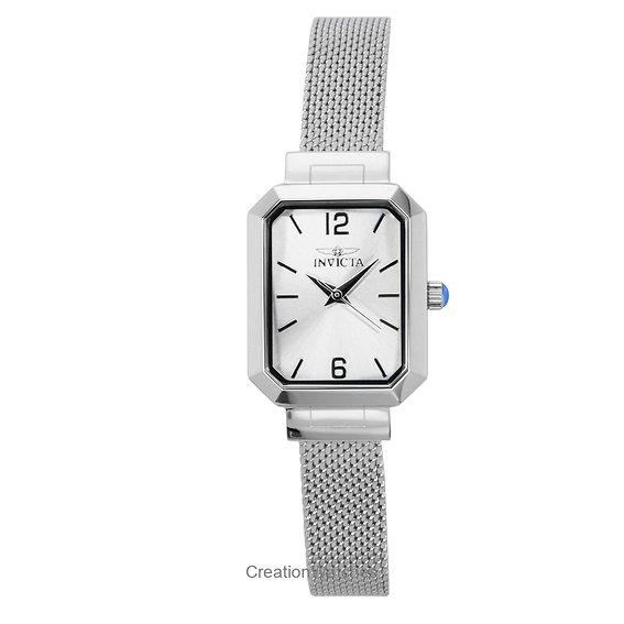 INVICTA Angel Stainless Steel Silver Dial Quartz 48150 Women's Watch