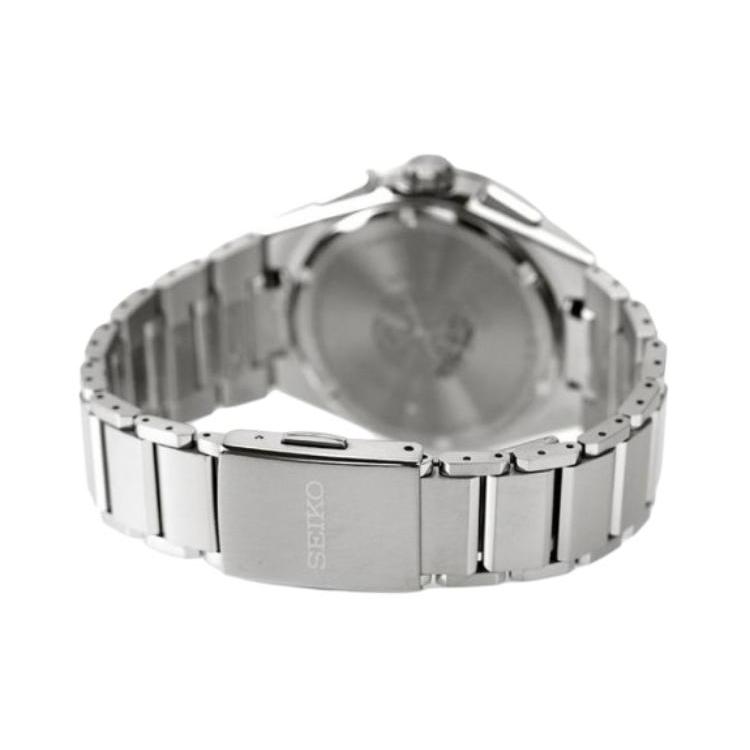 SEIKO Astron Series 100m Water Resistant Solar Movement Stainless Steel Strap Watch Men's Watches SBXC119