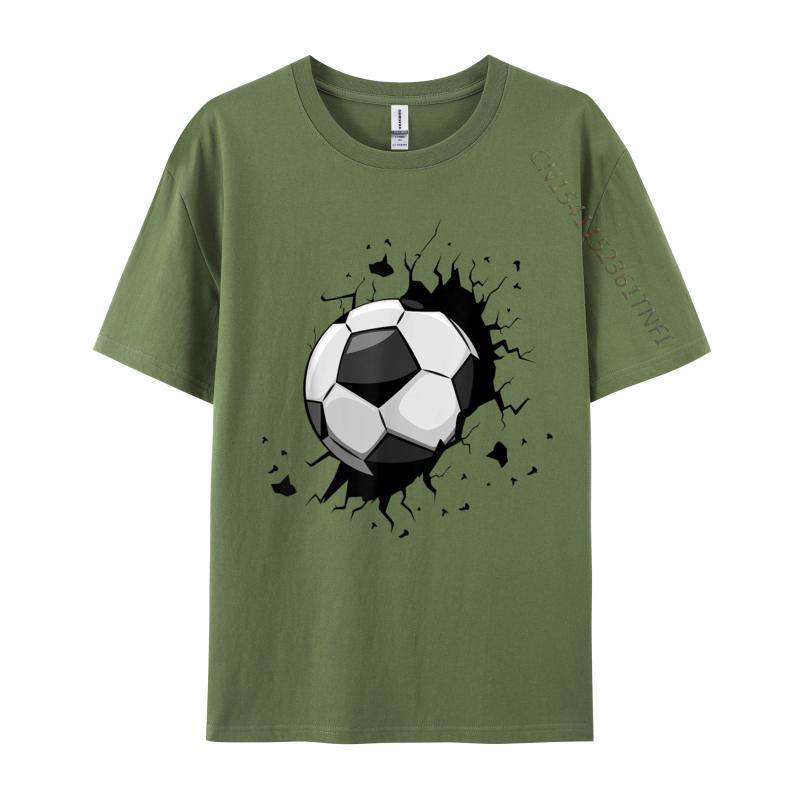 Fußballspieler Fußballmannschaft Sport Fußball Technischer Support Computer-Ass Programmierer Reines Baumwoll-T-Shirt Geek-T-Shirts