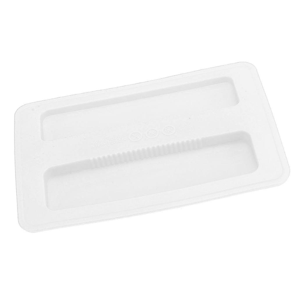 3pcs Soft Flexible Silicone Toaster Cover Reusable Toaster Dust Cover For Bread Sandwich Machine