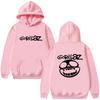 Bästa Kända Rockbandet Gorillaz Grafisk Huvtröja Unisex Vintage Casual Pullover Huvtröjor Herr Mode Oversized Streetwear