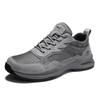 Shoes Men's 2025 Autumn New Lightweight Non-slip Trend All-match Casual Soft Bottom Shock Absorption Running Sports