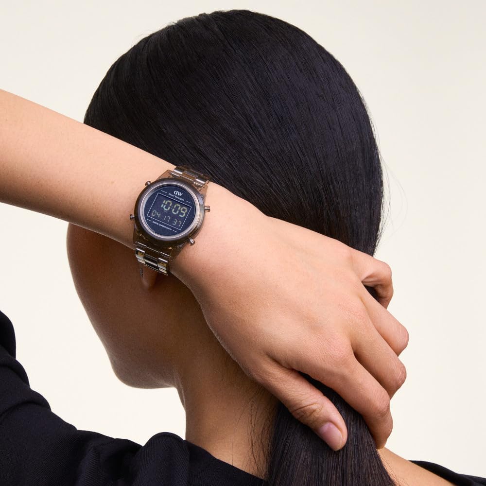 Daniel Wellington Retro Digital Watch 42MM Unisex Sports Outdoor Watch