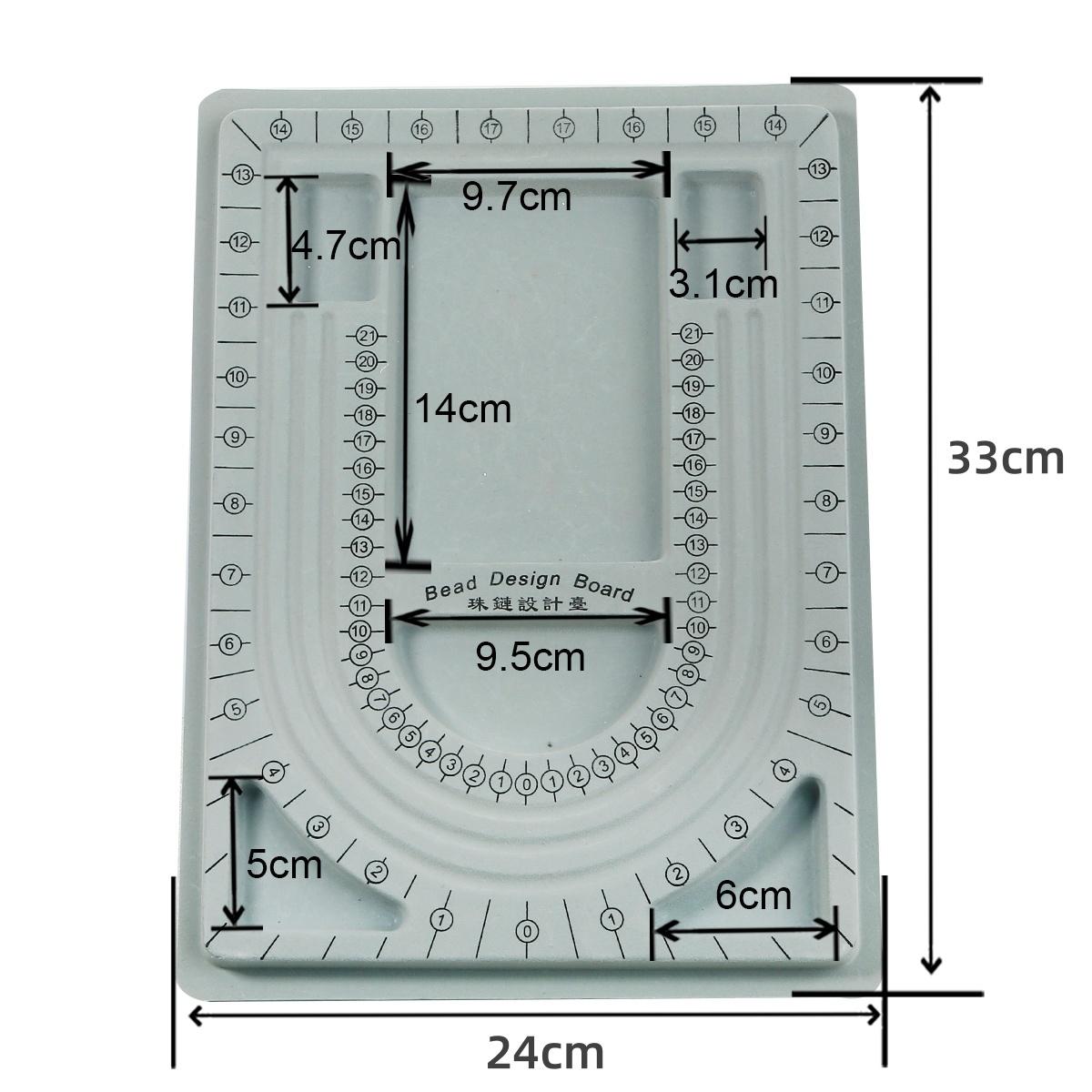 

1 шт./пакет, простой стиль, ПЭ, флокирование, дизайнерская доска, браслет «сделай сам», ожерелье, серьги, дизайнерская пластина, ювелирные аксессуары 24*33cm 1pc/bag