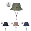 Summer Outdoor Sun Protection Cap With Large Brim And Breathable Nylon For Women And Men