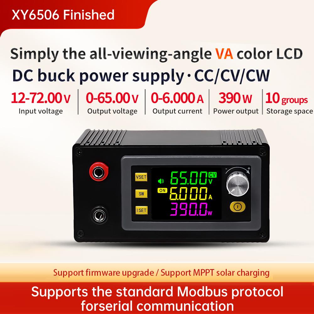 XY6506/XY6509 CNC Adjustable DC Buck Converter Power Supply Module Constant Voltage Constant Current Solar Charging Module