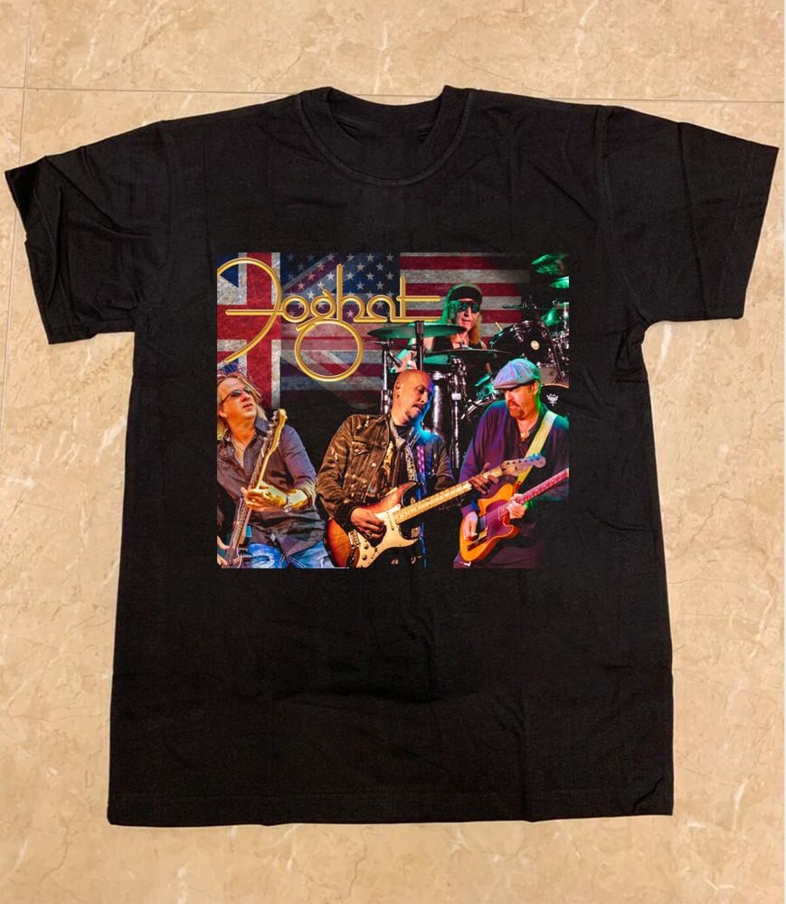 Collection Foghat Band World Tour Gift For Fan SIZE S-5XL T-shirt Unisex T-Shirt XL