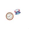 Melodic Swan Wall Clock Sculpture for Kitchen Home Decor And Office Table Centerpiece with
