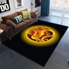 Moderner chinesischer Drache Tai Chi Bagua Yin Yang Bereich Teppich Wohnzimmer Teppich für Kinder spielen Home Deco Bodenmatte und Teppiche Geschenk