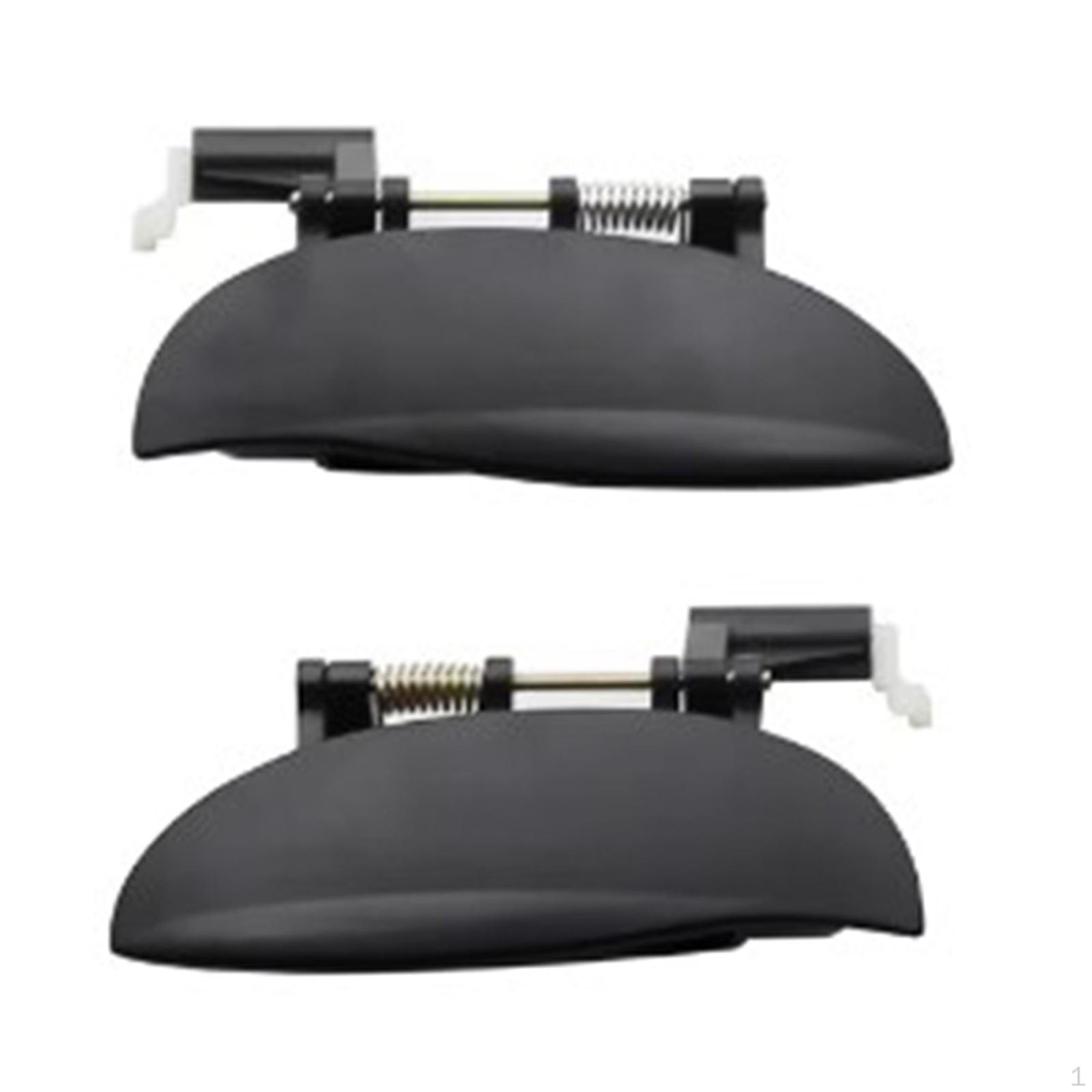 

1 комплект передних левых и правых наружных дверных ручек