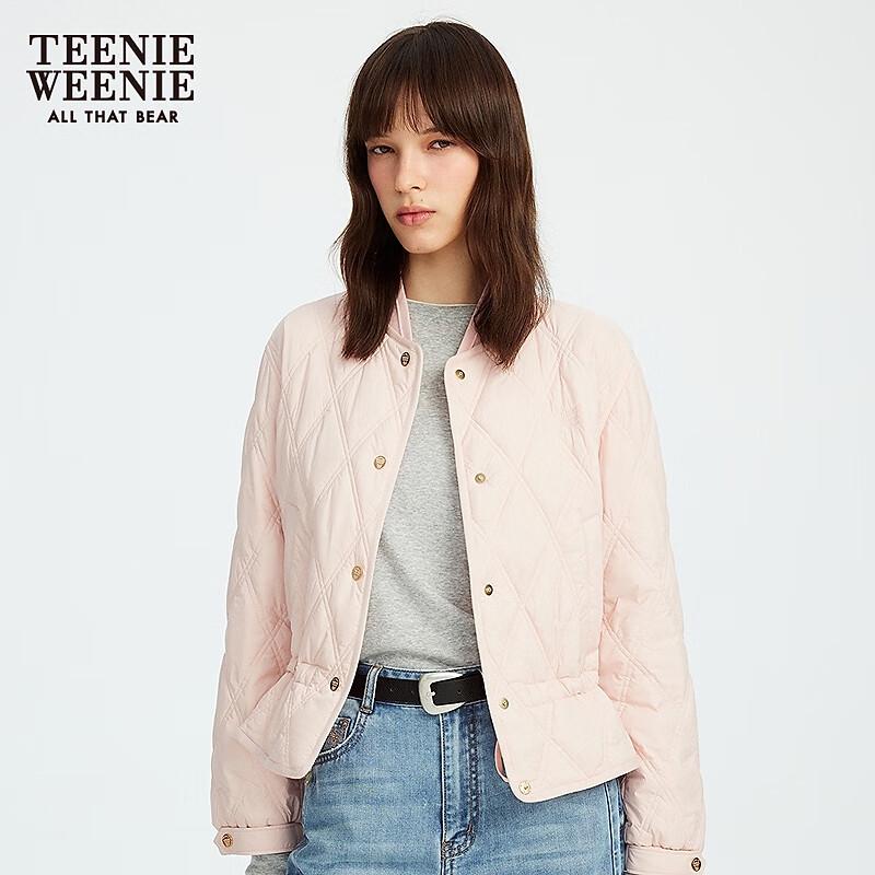 Teenie Weenie Women's Padded Baseball Jacket