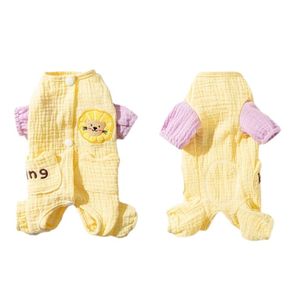 Soft Small Dog Cooling Vest Comfortable Pet Jumpsuits Pet Supplies Dog Clothes  Spring Summer