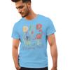 MamaDad of The Birthday Boy Print Couple Matching Tshirt Cartoon Dinosaur Papa Mon Valentines Day Streetwear Lovers Gifts