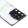 Impact Resistant Battery Cover Replacement For S20 Ultra Phone Glass Back Panel Easy Installation