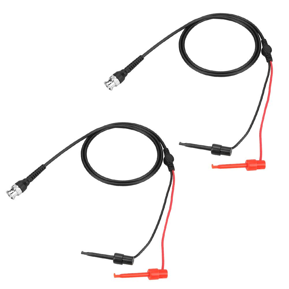 

2Pcs BNC до Dual Testing Hook Probe Осцилограф Машинний Тест коаксіальних кабелів