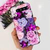 For LG V35 ThinQ Case Cover For LG V40 V50 V50S ThinQ Shockproof Silicone Cases Fashion Flower Soft Funda For LGV50 ThinQ Bumper