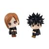7-9cm Figura De Anime Jujutsu Kaisen Itadori Yuji Gojo Satori Fushiguro Megumi Kugisaki Kawaii Decoracin Coche Juguete Kid Friendly Entertaining Fun