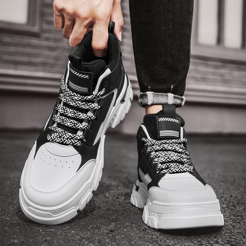 Fashion CYYTL Winter Mens Boots Casual Shoes Cowboy Combat Tactical Motorcycle Chelsea Ankle Leather Work Outdoor Hiking Designer Luxury