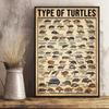 Turtle Type Canvas Painting Printed On Canvas Home Decor Wall Art Pictures for Living Room