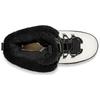 UGG Mode Warme High-Top Schneestiefel Unisex Stiefel Weiß Schwarz 1151850-WHT