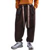 Nike ISPA Comfortable Versatile Fashion Sports Long Pants Unisex Bottoms Earth-Color Smoky-Purple-Red HF6405-227