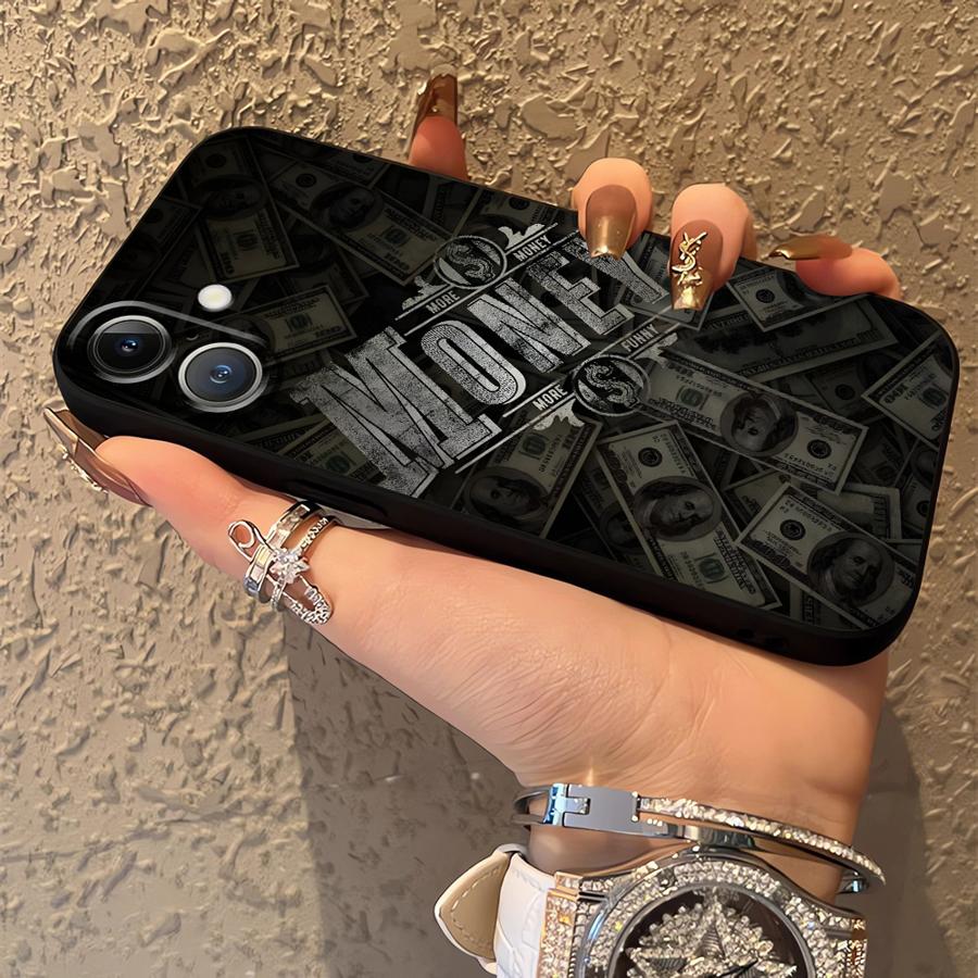 Case for Apple iPhone 17 Pro Max 16 15 Pro 7 8 13 12 Air XR XS MAX 11 14 Funda Phone Cover Gothic Skeleton