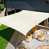 SUNNY GUARD Sunshade, 2.5x3m, Ivory, Square Sunshade