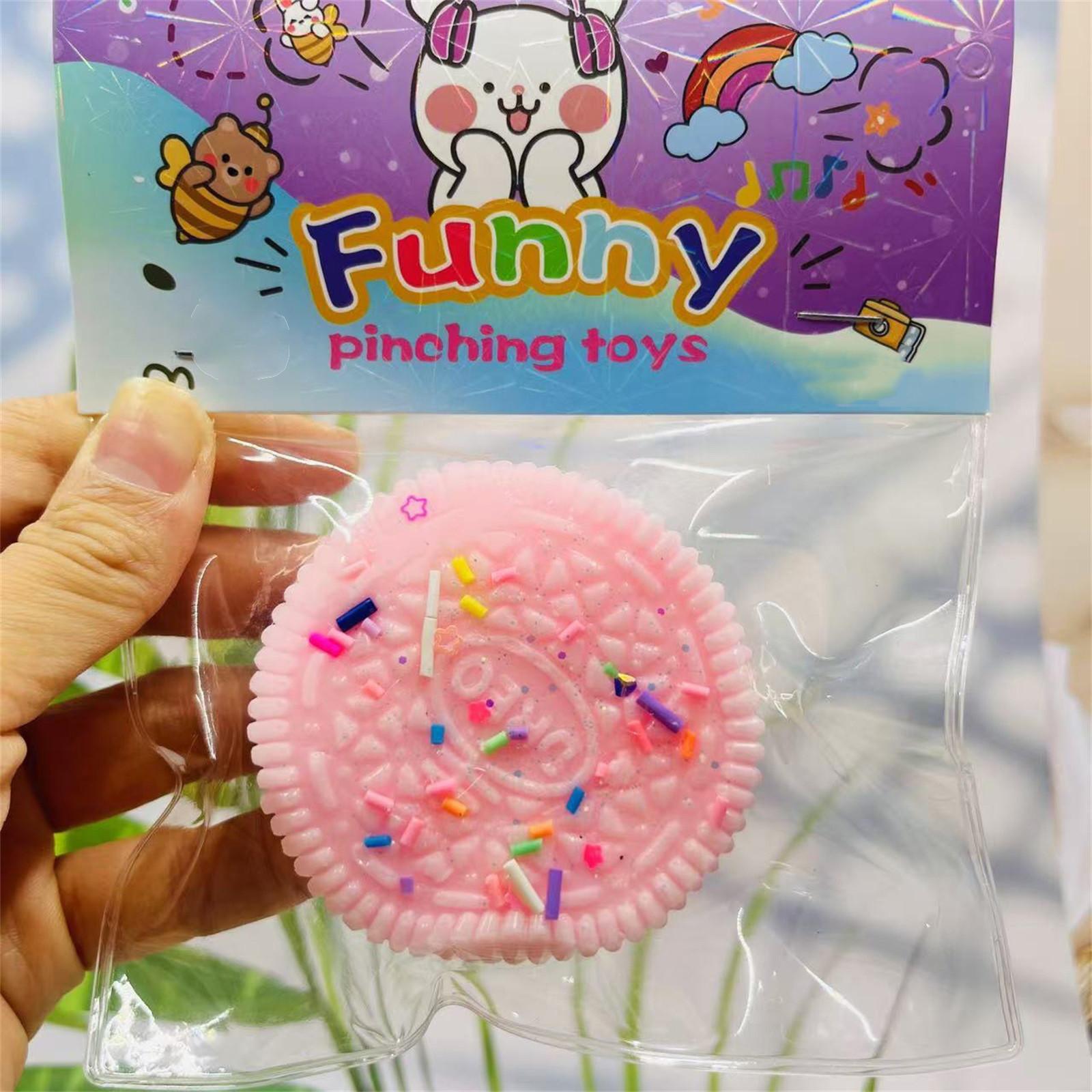 Игрушка для декомпрессии Mud Feeling медленно One Size розовый — фото 3