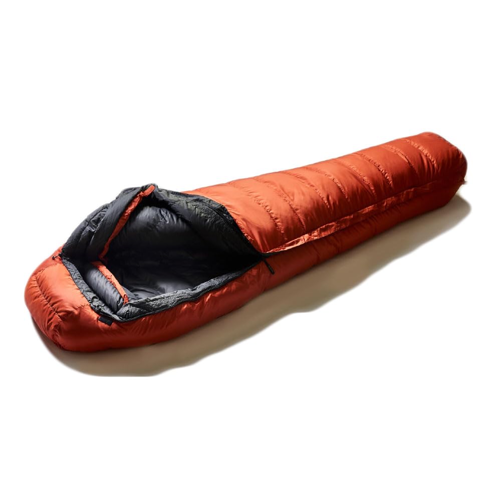 

ISUKA Sleeping Bag Denali 900 Brick Usage Temperature 158529 [Minimum -25 degrees]