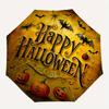 1pc Halloween Pumpkins Automatic Open/close Umbrella, 8-Rib sturdy structure, Portable Travel Umbrella, Parties, Everyday Use, Outdoor Acces