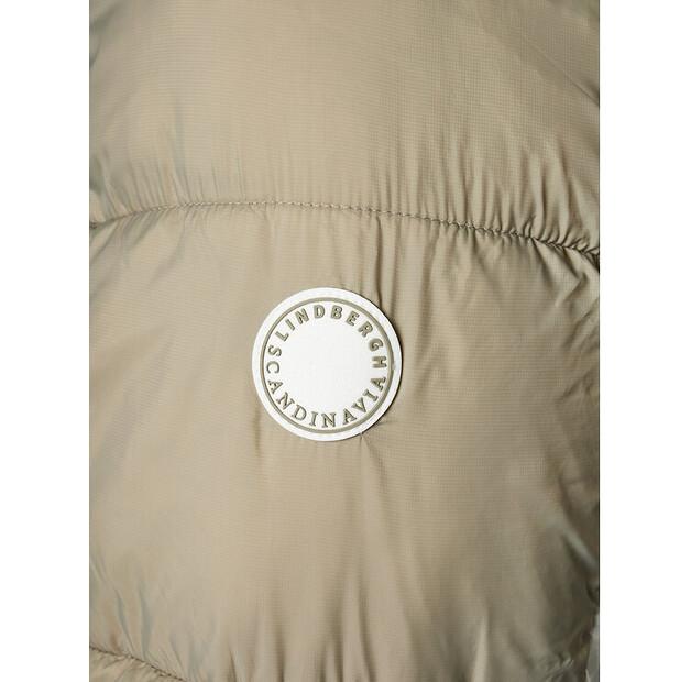 Зимняя куртка Lindbergh 30-301093A, бежевая, свободный крой