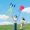 Cartoon Animal 3D Soft Kite Easy To Fly Outdoor Flying Toy Children's Pocket Kite  Family Trips