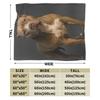 Cane Corso Flannel Blankets Warm Soft Throw Blanket for Couch Chair Travel Fashion Bedspread Sofa Bed Cover